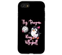 This Penguin Runs On Volleyball Player Serve Animal Lover Case for iPhone SE (2020) / 7/8