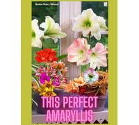 This perfect Amaryllis Coloring book for children and adults: amaryllis book