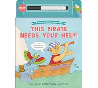 This Pirate Needs Your Help! (A Draw & Erase Adventure)