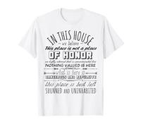 This Place Is Not A Place Of Honor - Ironic, Meme, Parody T-Shirt