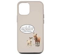 This Pony Cannot Sing Because He Is A Little Hoarse Today Case for iPhone 12/12 Pro