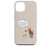 This Pony Cannot Sing Because He Is A Little Hoarse Today Case for iPhone 13