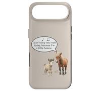 This Pony Cannot Sing Because He Is A Little Hoarse Today Case for iPhone Air