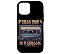 This Pop Is A Classic Cassette Tape Retro Music Mixtape Case for iPhone 12 mini