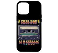 This Pop Is A Classic Cassette Tape Retro Music Mixtape Case for iPhone 12 Pro Max