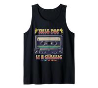 This Pop is A Classic Cassette Tape Retro Music Mixtape Tank Top