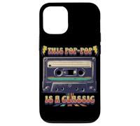 This Pop-Pop Is A Classic Cassette Tape Retro Music Mixtape Case for iPhone 12/12 Pro