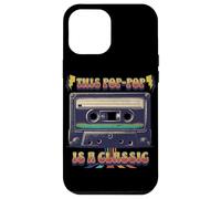 This Pop-Pop Is A Classic Cassette Tape Retro Music Mixtape Case for iPhone 12 Pro Max