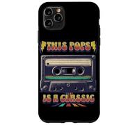 This Pops Is A Classic Cassette Tape Retro Music Mixtape Case for iPhone 11 Pro Max