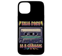 This Pops Is A Classic Cassette Tape Retro Music Mixtape Case for iPhone 15 Plus