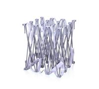 This Portable Backdrop Booth Frame, Straight Pop Up Display Stand Tension Fabric Pop Up Display Backdrop Stand Aluminum Alloy Trade Show Exhibition Booth And Walls Frame(Size:230x304cm/90.5x