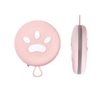 This portable, collapsible travel pet bowl is designed specifically for Whippet. Featuring a double-headed design and a storage box, it's lightweight and portable C