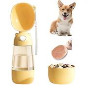 This portable water fountain, designed specifically for Border Collie, is ideal for travel. Its leak-proof design allows for easy one-handed operation. A