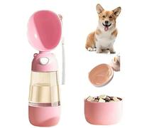 This portable water fountain, designed specifically for Dachshund, is ideal for travel. Its leak-proof design allows for easy one-handed operation. B