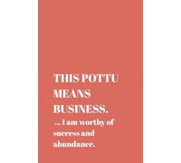 This Pottu Means Business