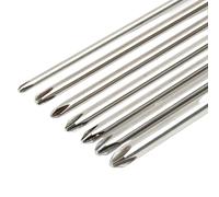 This Practical Kit Contains Seven Essential Cross Screwdriver Bits Tailored to Meet All Your Tool Needs