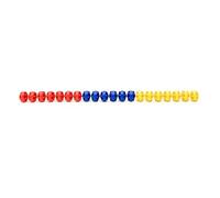 This Preassembled Swimming Pool Safety Rope, Floating Buoy Line for Dividing Lanes, Beach Accessory for Shoal Areas, Durable Divider Line for Pools and Beaches.