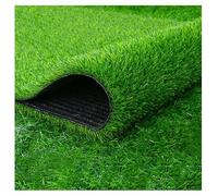 This Premium 3x5 FT Artificial Grass Turf Thick 20MM Pile Height Realistic Fake Lawn for Pets Indoor/Outdoor Use Includes Underlay Natural Look & Feel