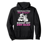 This Princess Comes with the Quad Quad Bike ATV 4x4 Pullover Hoodie