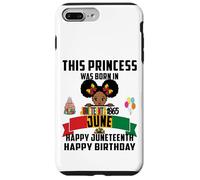 This Princess Was Born In June Juneteenth Kid Sister Girl Case for iPhone 7 Plus/8 Plus