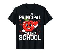 This Principal Loves Her School Head Teacher Headistress T-Shirt