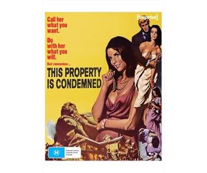 This Property Is Condemned - Tennessee Williams [DVD] [1966]