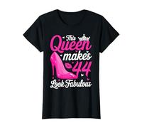 This Queen Makes 44 Look Fabulous - Women 44th Birthday T-Shirt