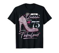 This Queen Makes 75 Looks Fabulous Shirt 75th Birthday Women T-Shirt