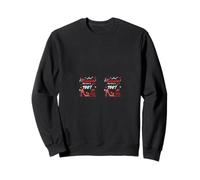 This Queen Was Born in 1967 Girls Women Birthday Sweatshirt