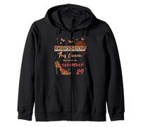 This Queen was born in 29 November 29th Birthday Brown Sugar Zip Hoodie