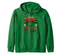 This Queen Was Born in December 1953 December birthday Women Zip Hoodie