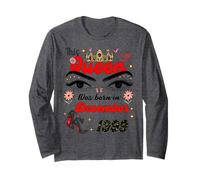 This Queen was Born in December 1999 December Birthday Women Long Sleeve T-Shirt
