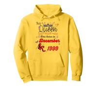 This Queen Was Born in December 1999 December birthday Women Pullover Hoodie
