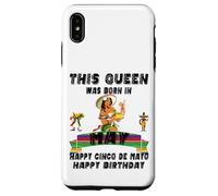 This Queen Was Born In May Proud Mexican Mom Mama Aunt Mommy Case for iPhone XS Max
