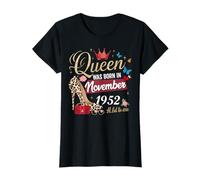 This Queen was Born in November 1952 November Birthday Women T-Shirt