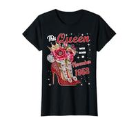 This Queen was Born in November 1953 November Birthday Women T-Shirt
