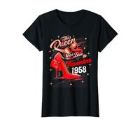 This Queen was Born in November 1958 November Birthday Women T-Shirt
