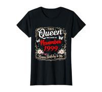 This Queen was Born in November 1999 November Birthday Women T-Shirt