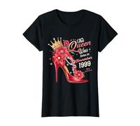 This Queen was Born in November 1999 November Birthday Women T-Shirt