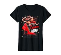 This Queen Was Born in October 1999 October birthday Women T-Shirt