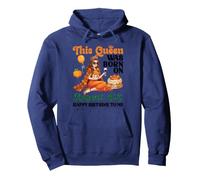 This Queen Was Born On August 4th Happy Birthday To Me Girl Pullover Hoodie