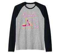 This Queen was Born on January 14 Living My Blessed Life Raglan Baseball Tee