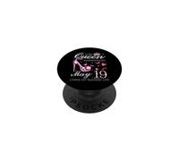 This Queen Was Born on May 19 Living My Blessed Life PopSockets Adhesive PopGrip