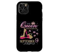 This Queen Was Born on September 9 Living My Blessed Life Case for iPhone 11 Pro