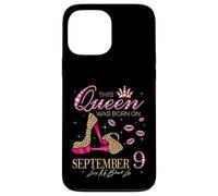 This Queen Was Born on September 9 Living My Blessed Life Case for iPhone 13 Pro Max
