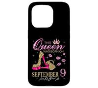 This Queen Was Born on September 9 Living My Blessed Life Case for iPhone 15 Pro