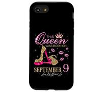 This Queen Was Born on September 9 Living My Blessed Life Case for iPhone SE (2020) / 7/8