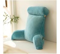 This reading pillow features a detachable neck and armrest, suitable for beds, sofas, and loungewear. It also includes ergonomic lumbar support and a removable, was(Size:85*60cm/33.46*23.62in,Color:A)