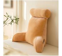 This reading pillow features a detachable neck and armrest, suitable for beds, sofas, and loungewear. It also includes ergonomic lumbar support and a removable, was(Size:85*60cm/33.46*23.62in,Color:B)