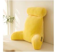 This reading pillow features a detachable neck and armrest, suitable for beds, sofas, and loungewear. It also includes ergonomic lumbar support and a removable, was(Size:75*55cm/29.52*21.65in,Color:F)